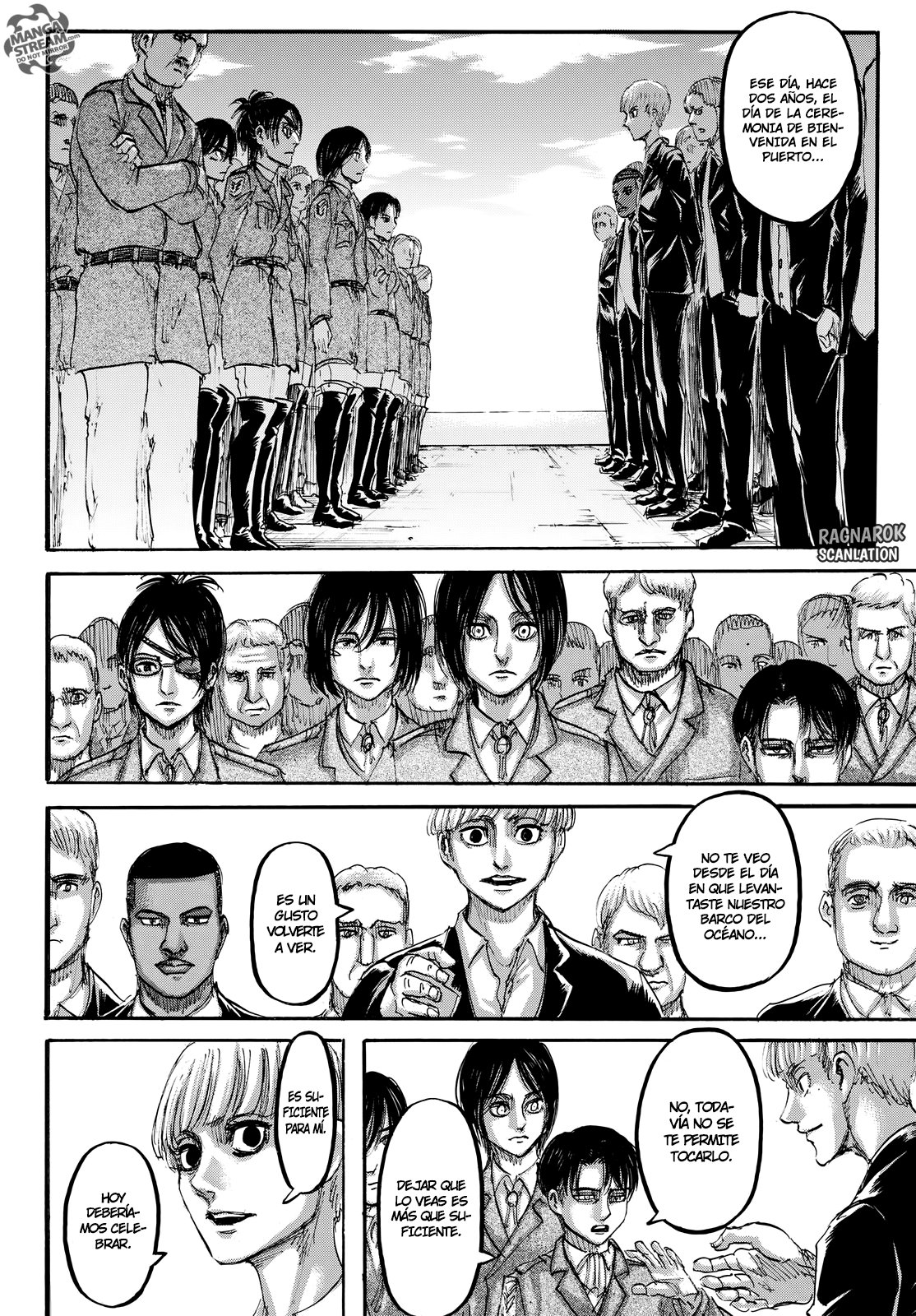 Read Shingeki no Kyojin (es) Manga Online