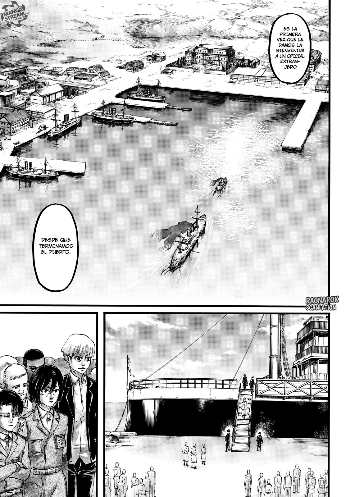 Read Shingeki no Kyojin (es) Manga Online