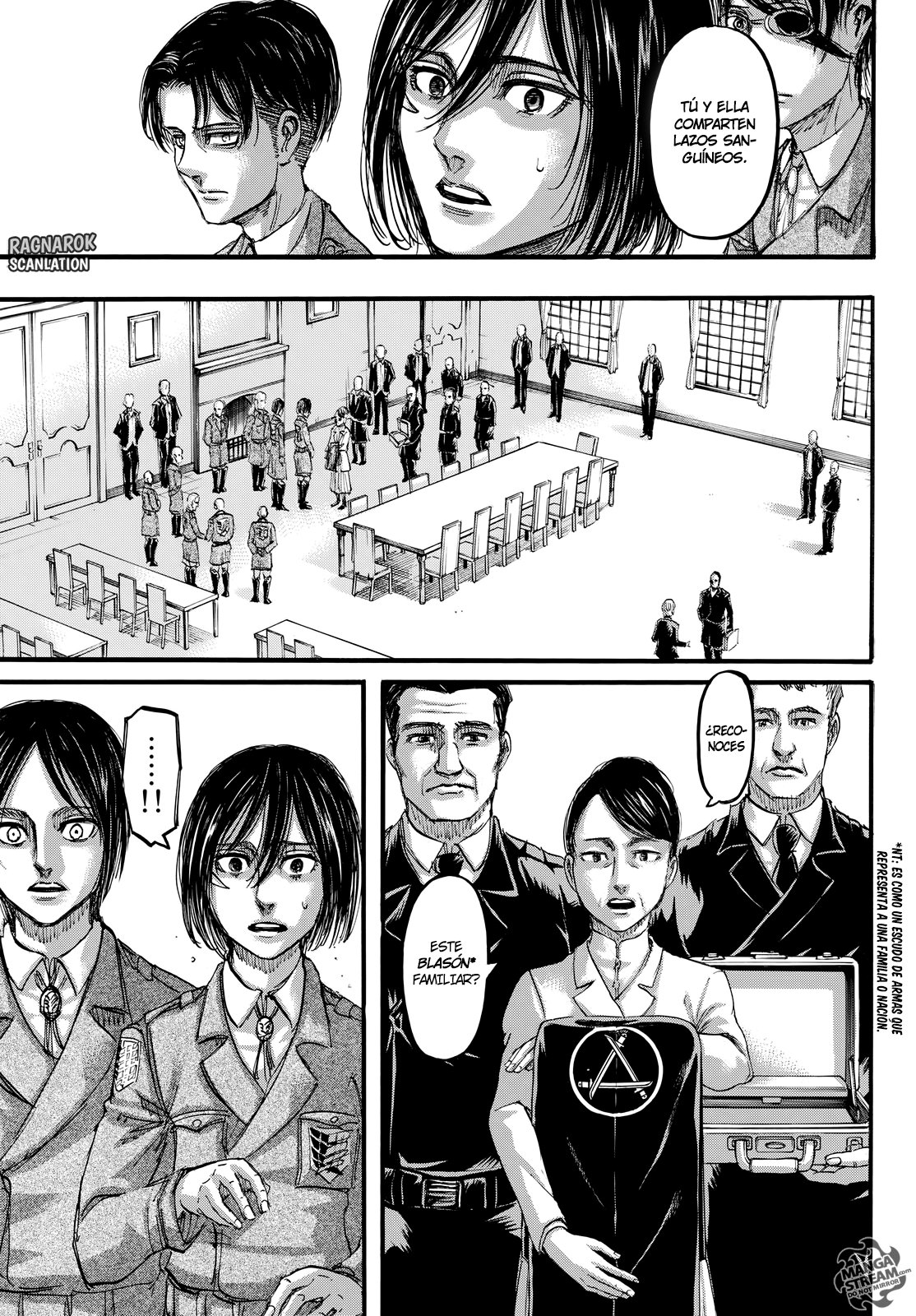 Read Shingeki no Kyojin (es) Manga Online