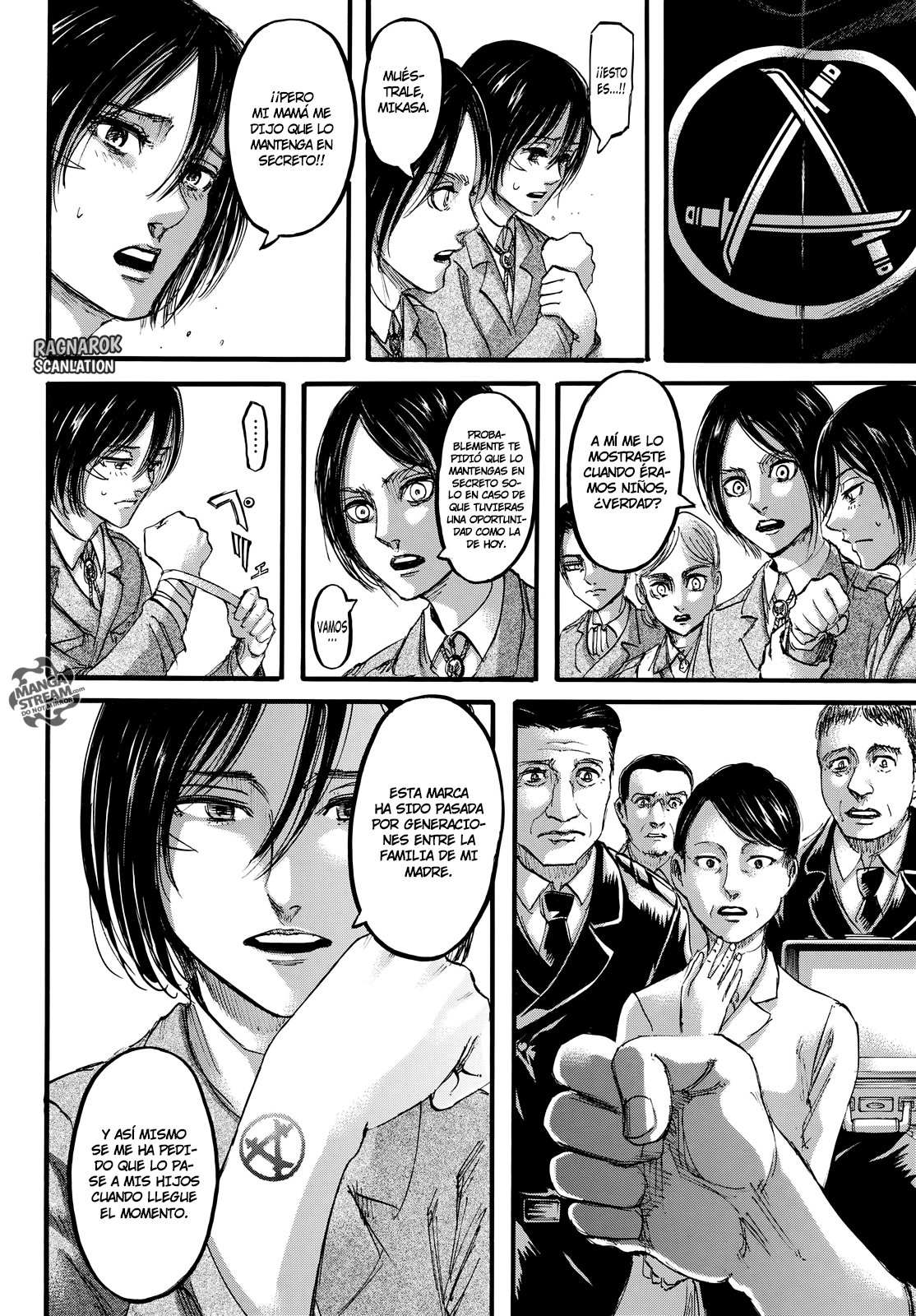 Read Shingeki no Kyojin (es) Manga Online