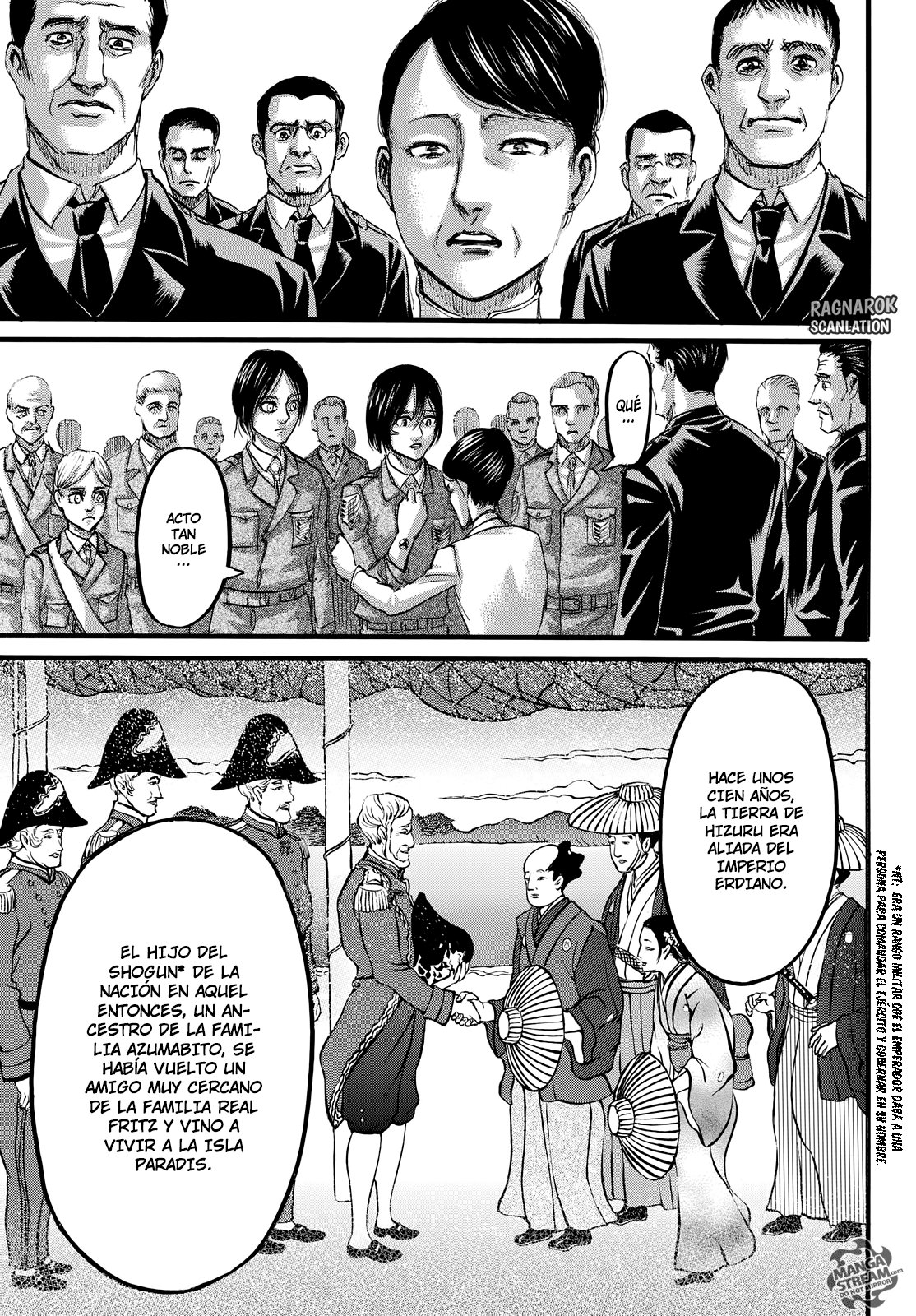 Read Shingeki no Kyojin (es) Manga Online