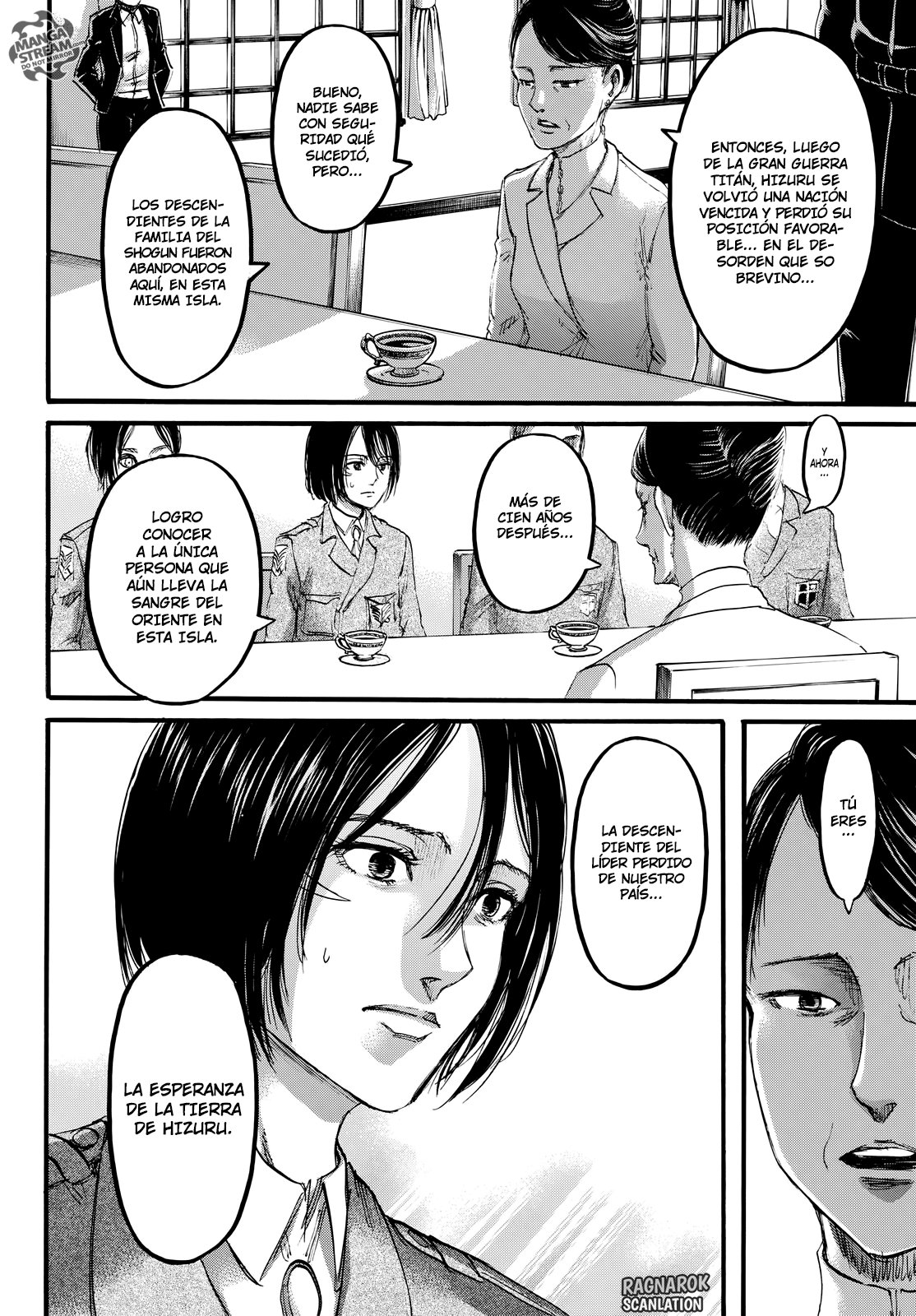 Read Shingeki no Kyojin (es) Manga Online