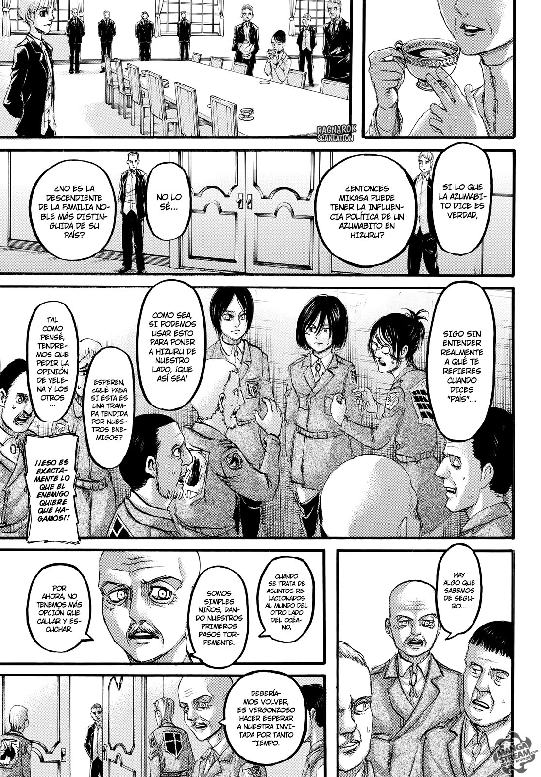 Read Shingeki no Kyojin (es) Manga Online