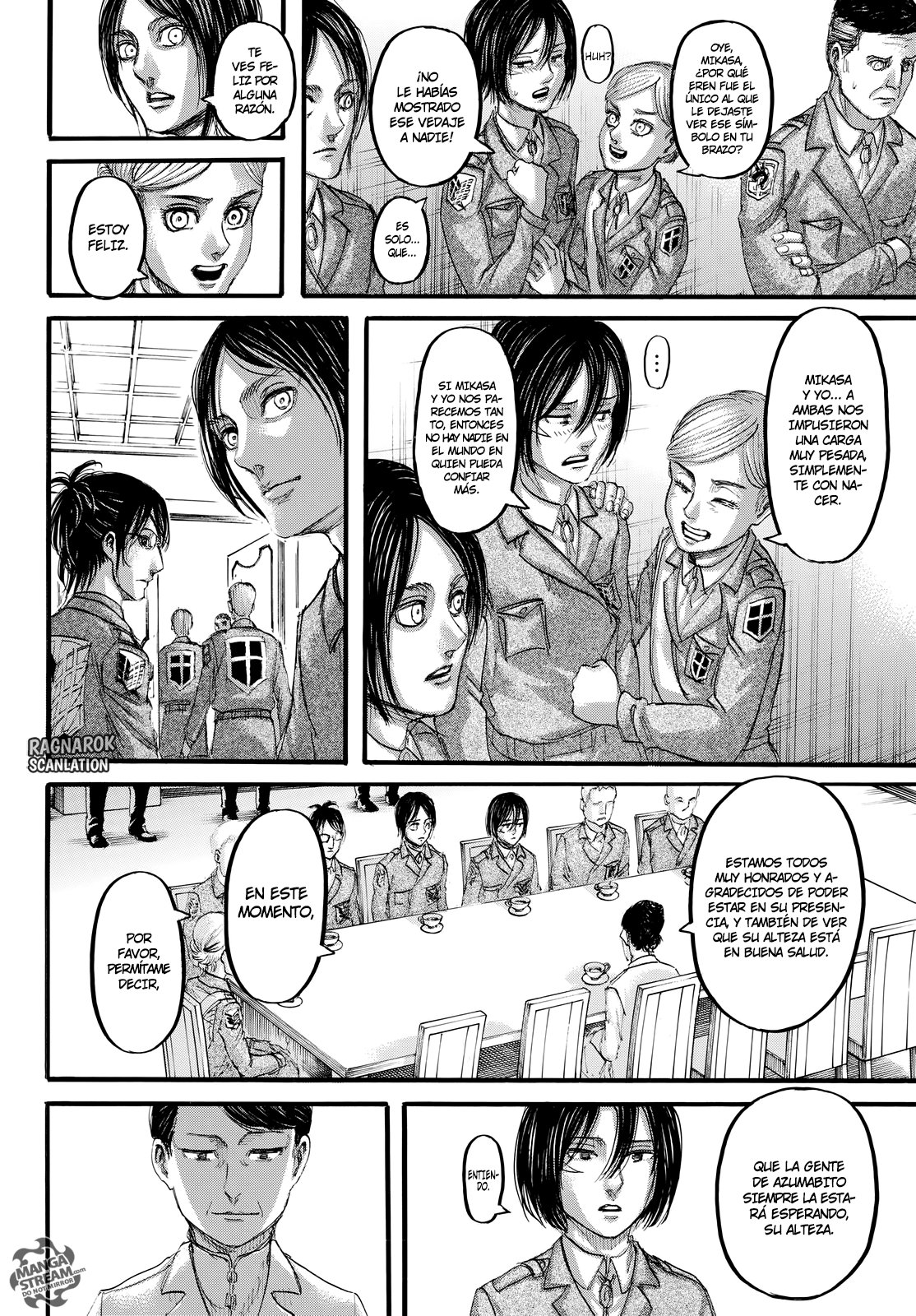 Read Shingeki no Kyojin (es) Manga Online