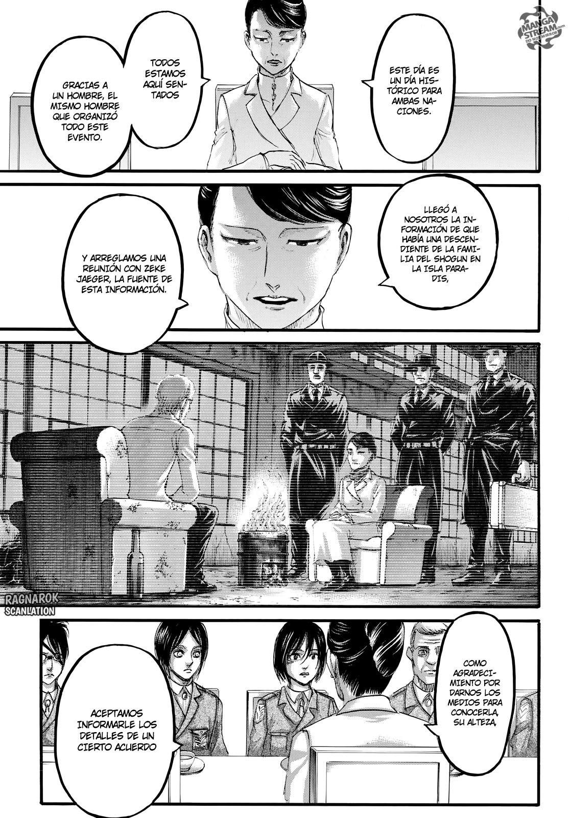 Read Shingeki no Kyojin (es) Manga Online