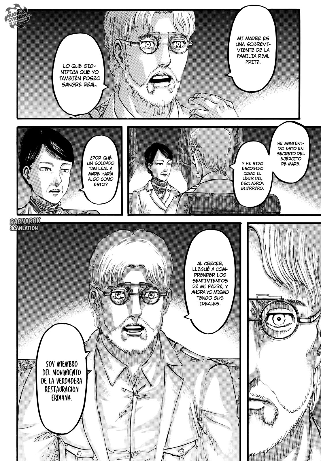 Read Shingeki no Kyojin (es) Manga Online