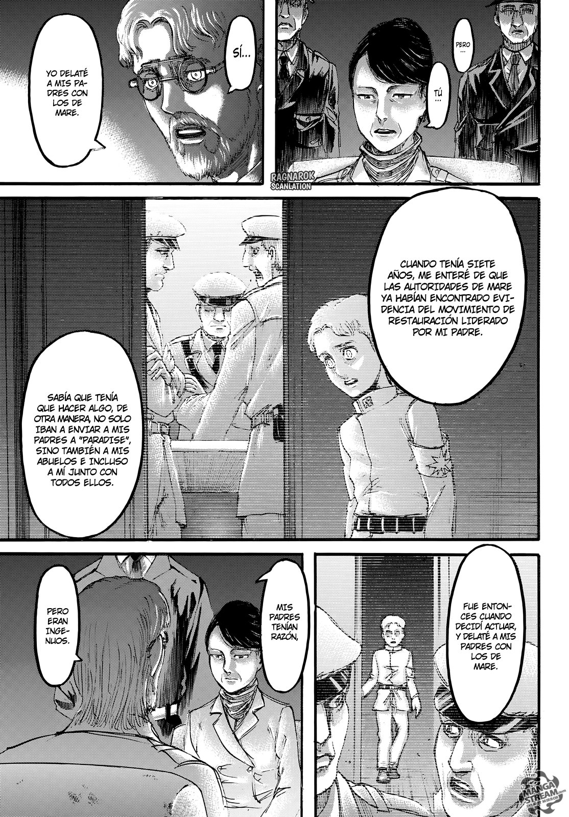 Read Shingeki no Kyojin (es) Manga Online