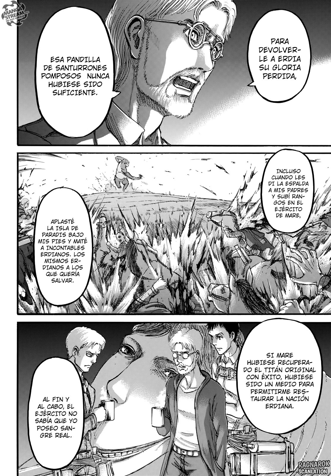 Read Shingeki no Kyojin (es) Manga Online