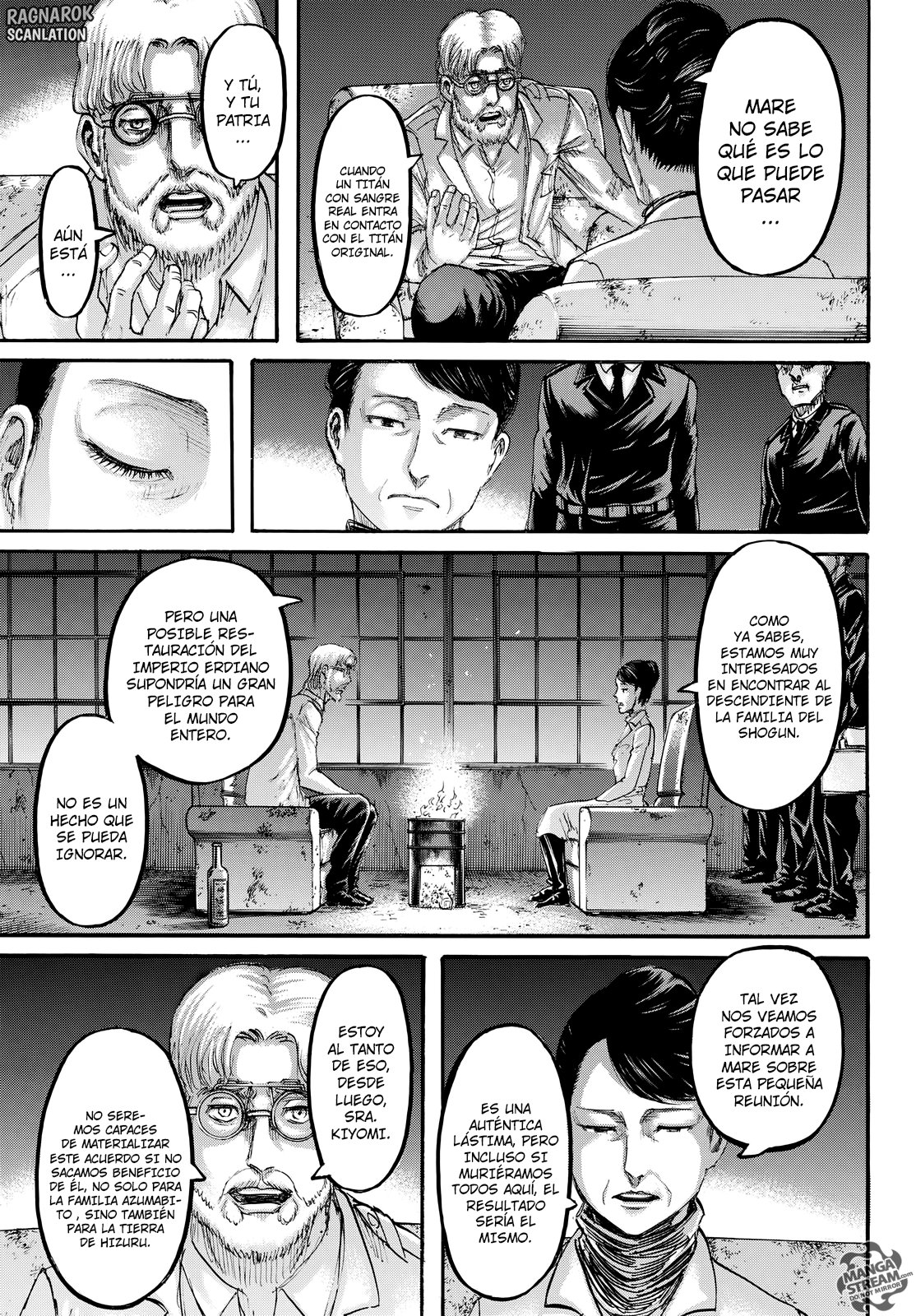 Read Shingeki no Kyojin (es) Manga Online