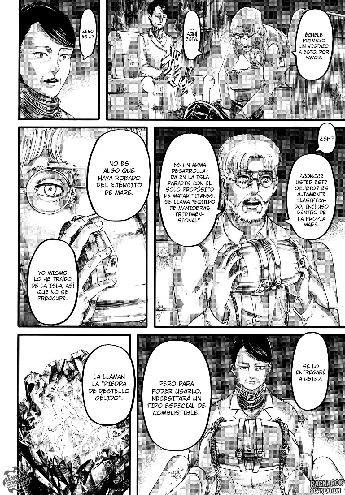 Read Shingeki no Kyojin (es) Manga Online