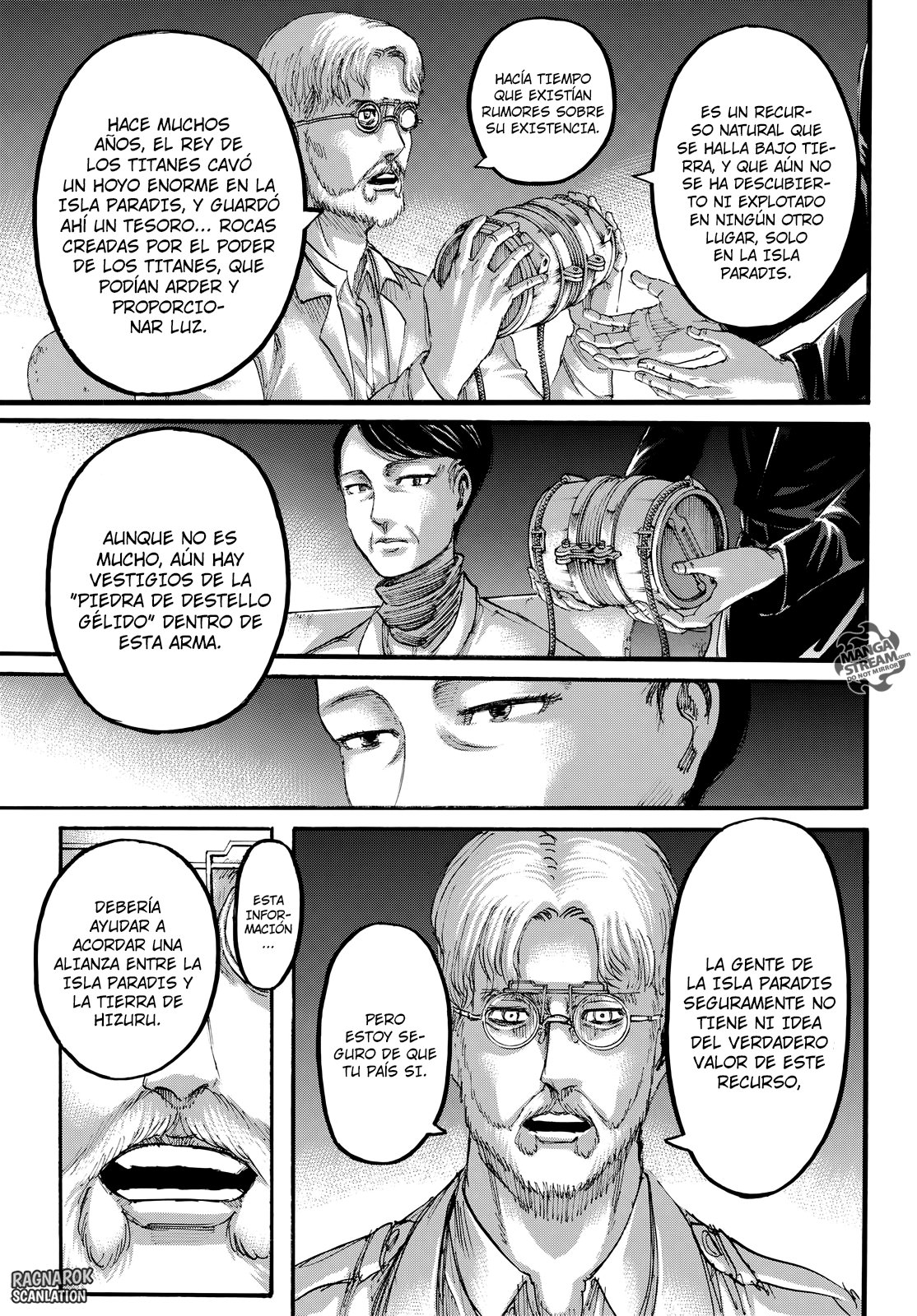 Read Shingeki no Kyojin (es) Manga Online