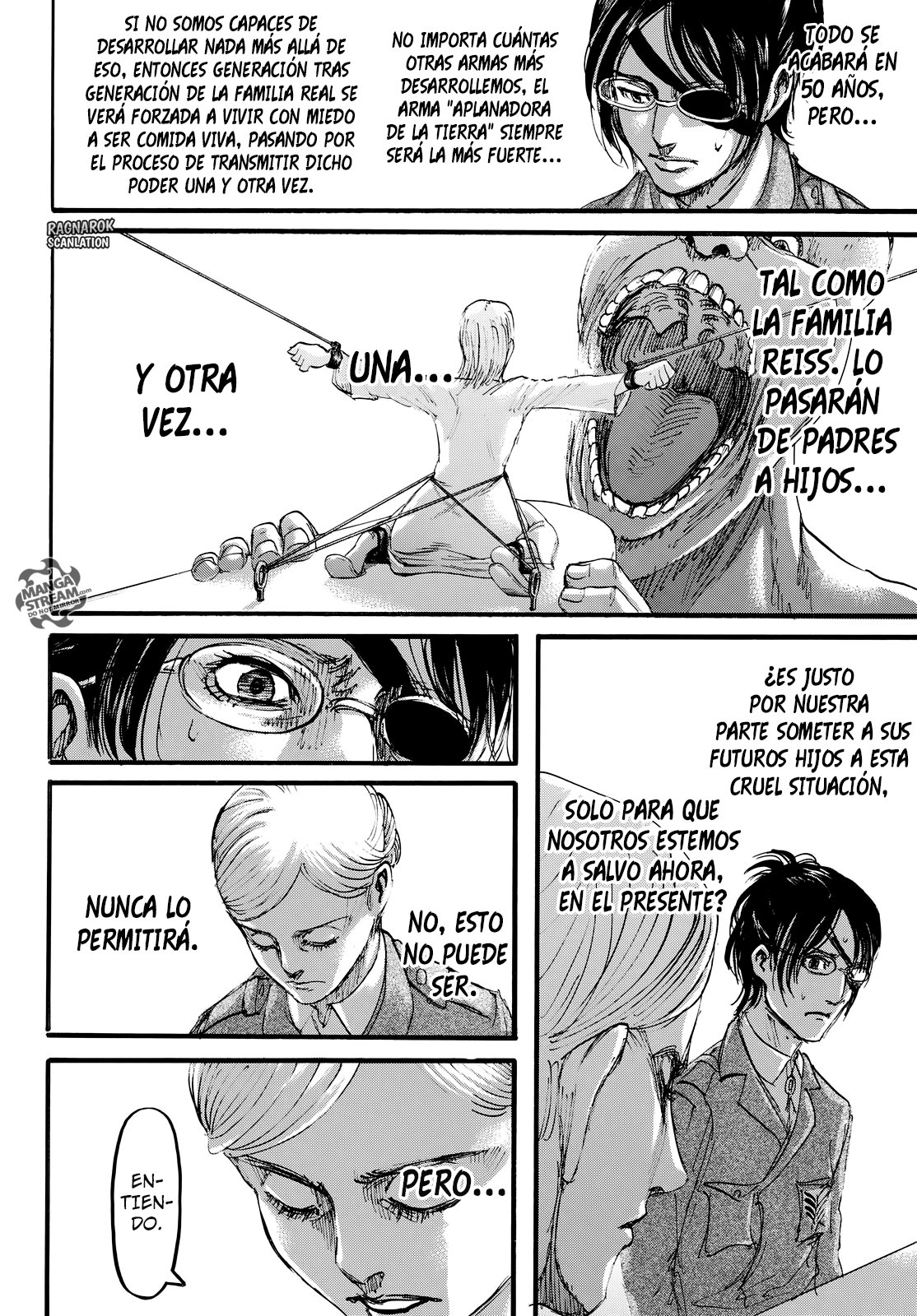 Read Shingeki no Kyojin (es) Manga Online