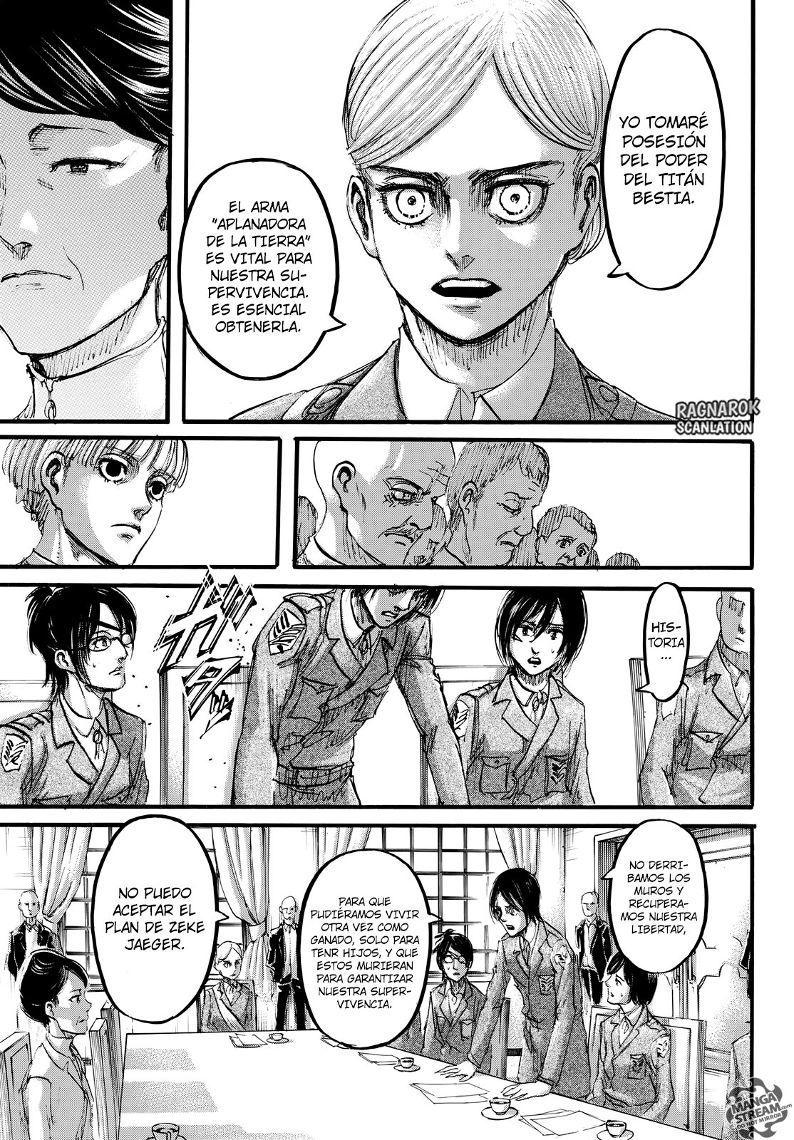 Read Shingeki no Kyojin (es) Manga Online