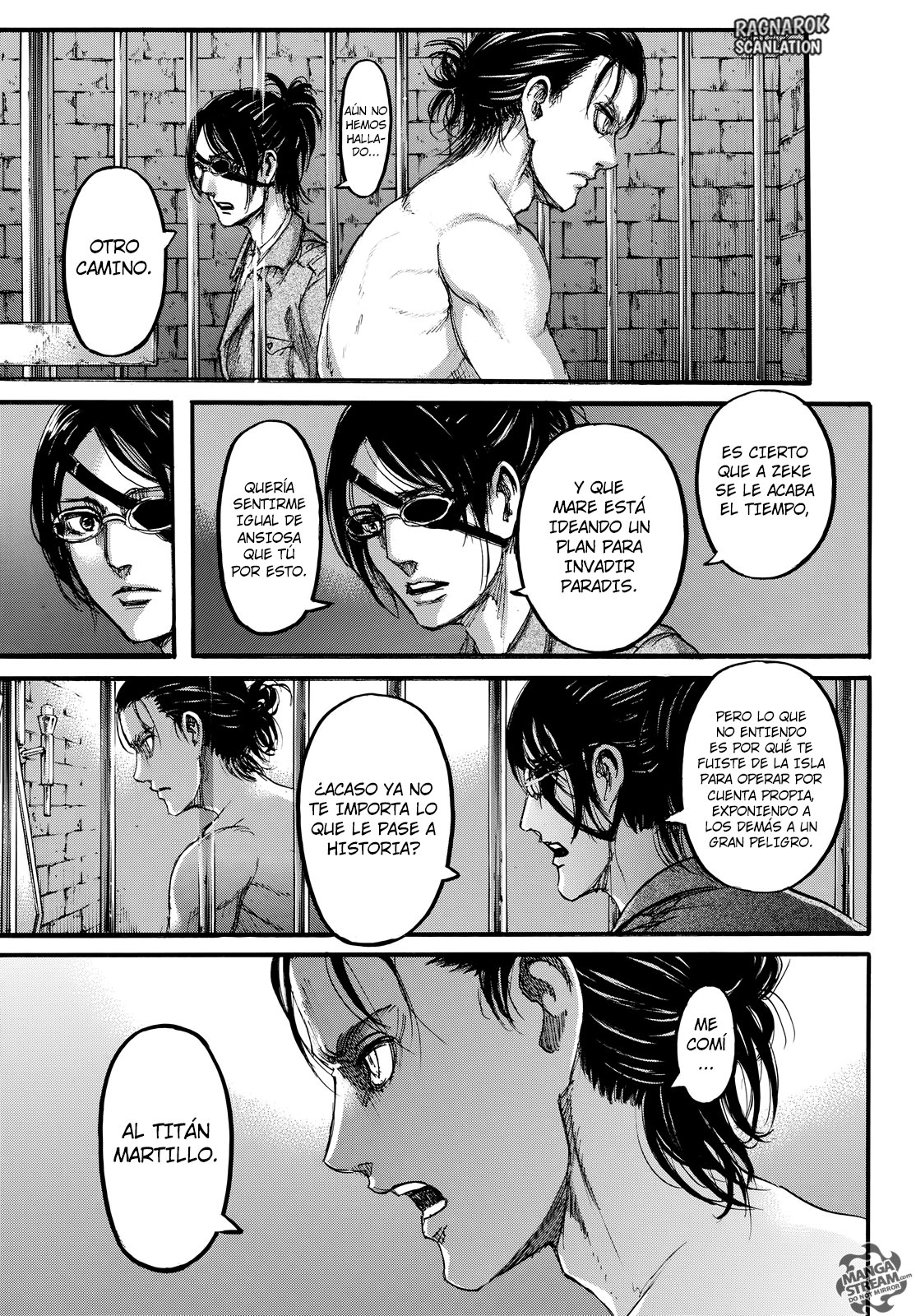 Read Shingeki no Kyojin (es) Manga Online