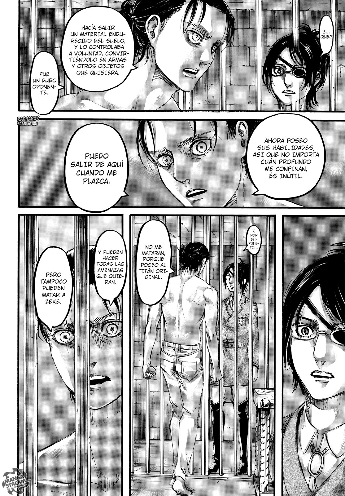 Read Shingeki no Kyojin (es) Manga Online