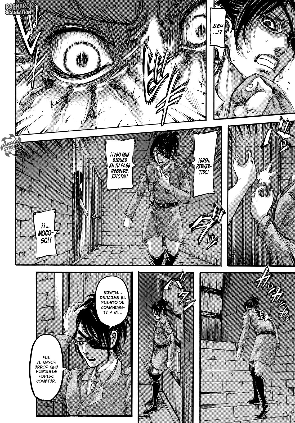 Read Shingeki no Kyojin (es) Manga Online