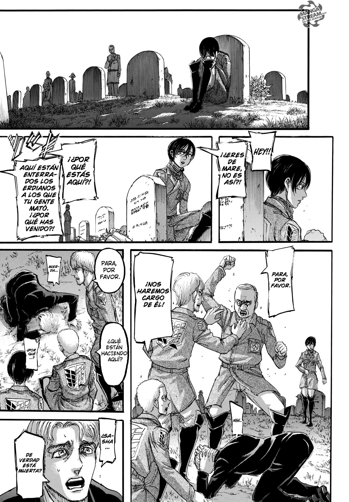 Read Shingeki no Kyojin (es) Manga Online