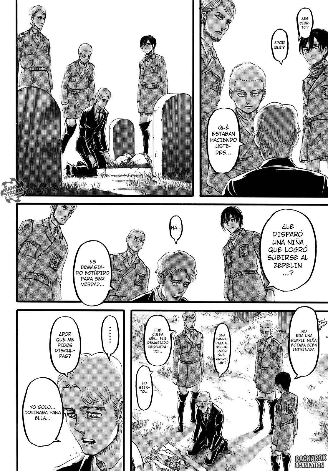 Read Shingeki no Kyojin (es) Manga Online