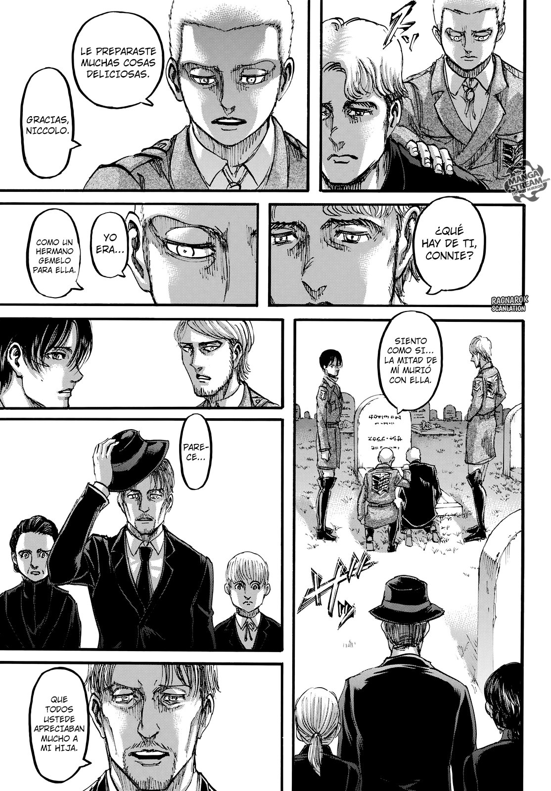 Read Shingeki no Kyojin (es) Manga Online