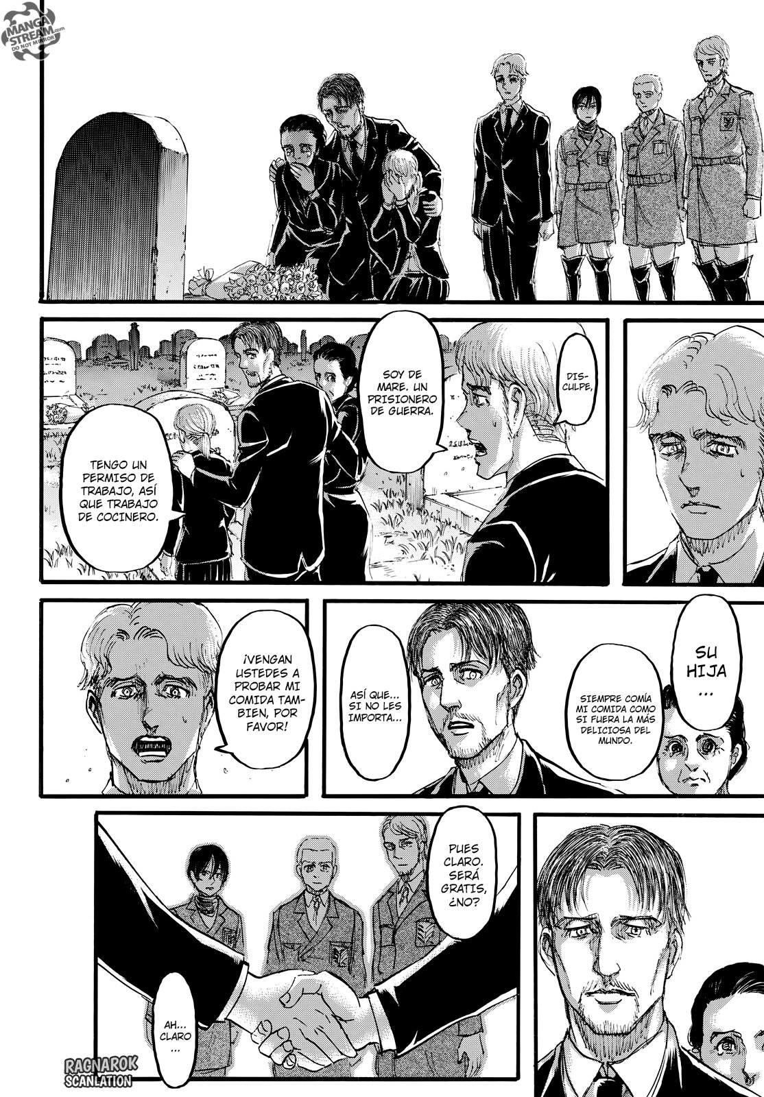 Read Shingeki no Kyojin (es) Manga Online