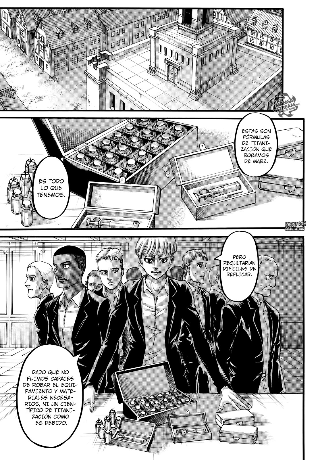 Read Shingeki no Kyojin (es) Manga Online