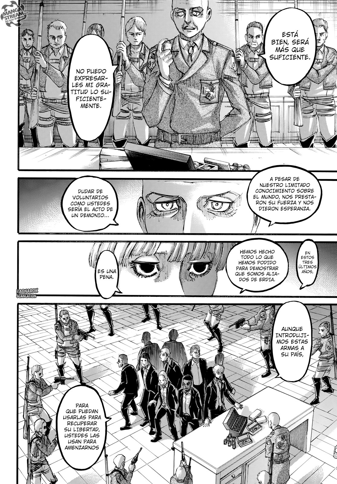 Read Shingeki no Kyojin (es) Manga Online