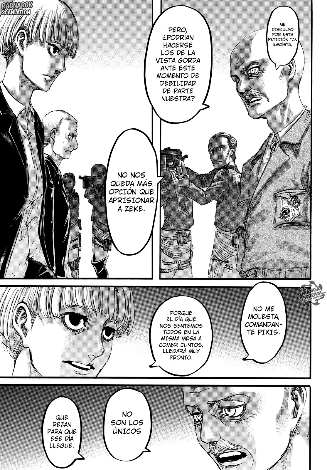 Read Shingeki no Kyojin (es) Manga Online