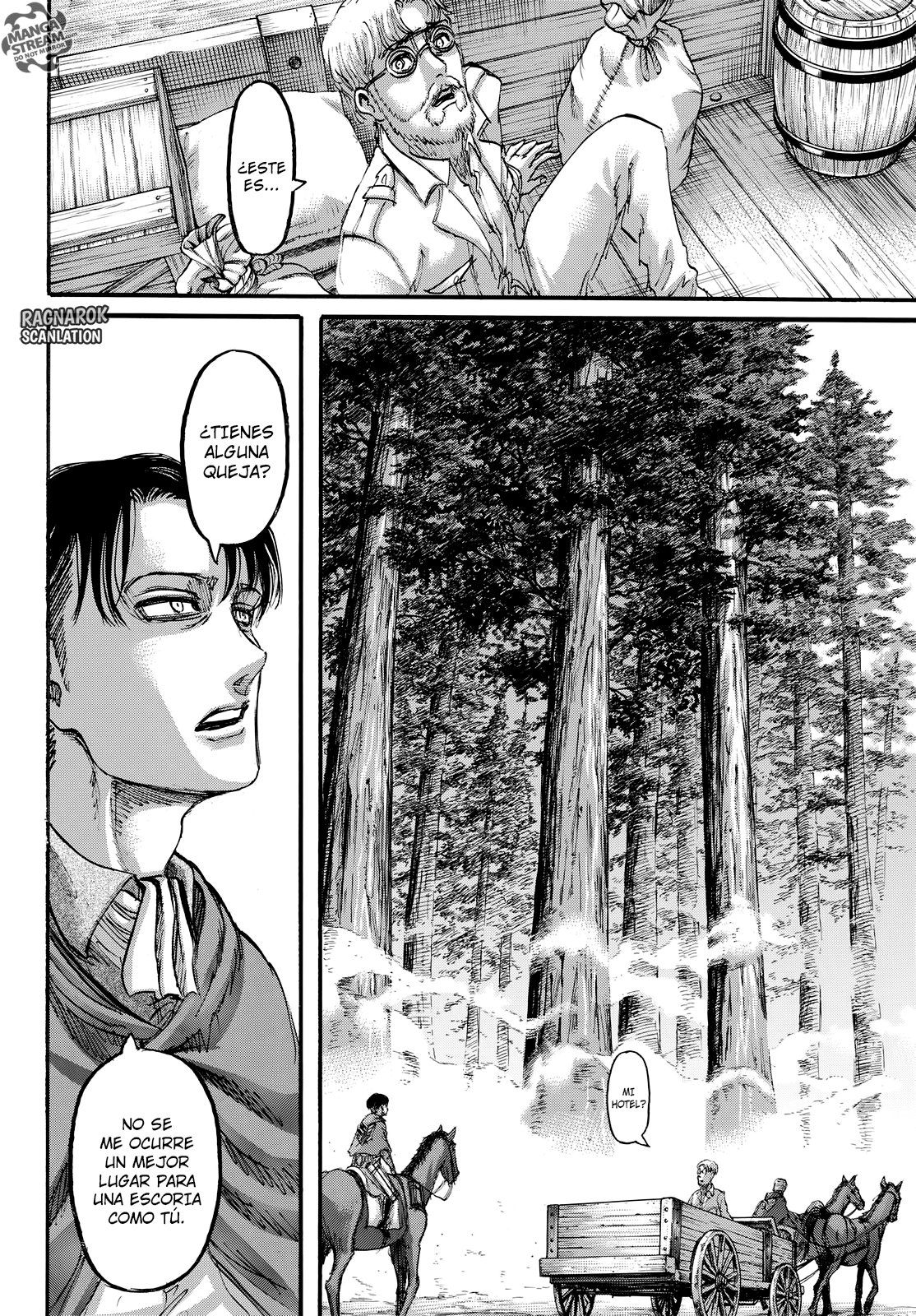 Read Shingeki no Kyojin (es) Manga Online