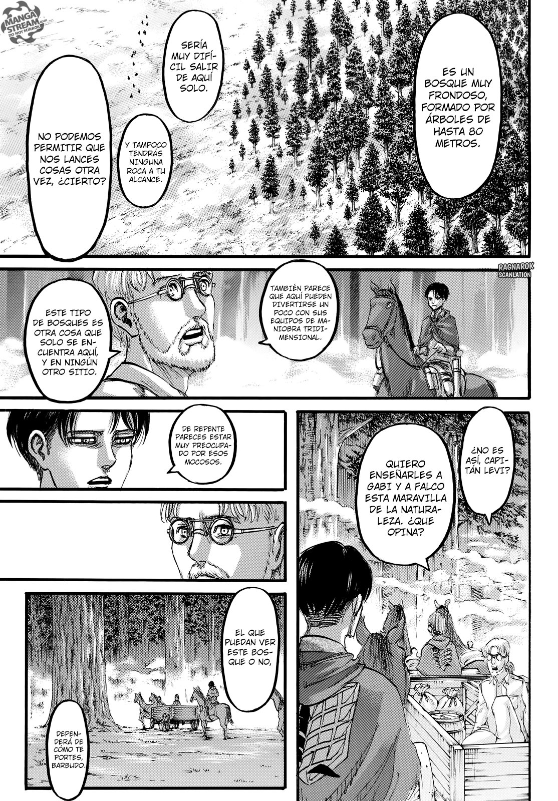 Read Shingeki no Kyojin (es) Manga Online