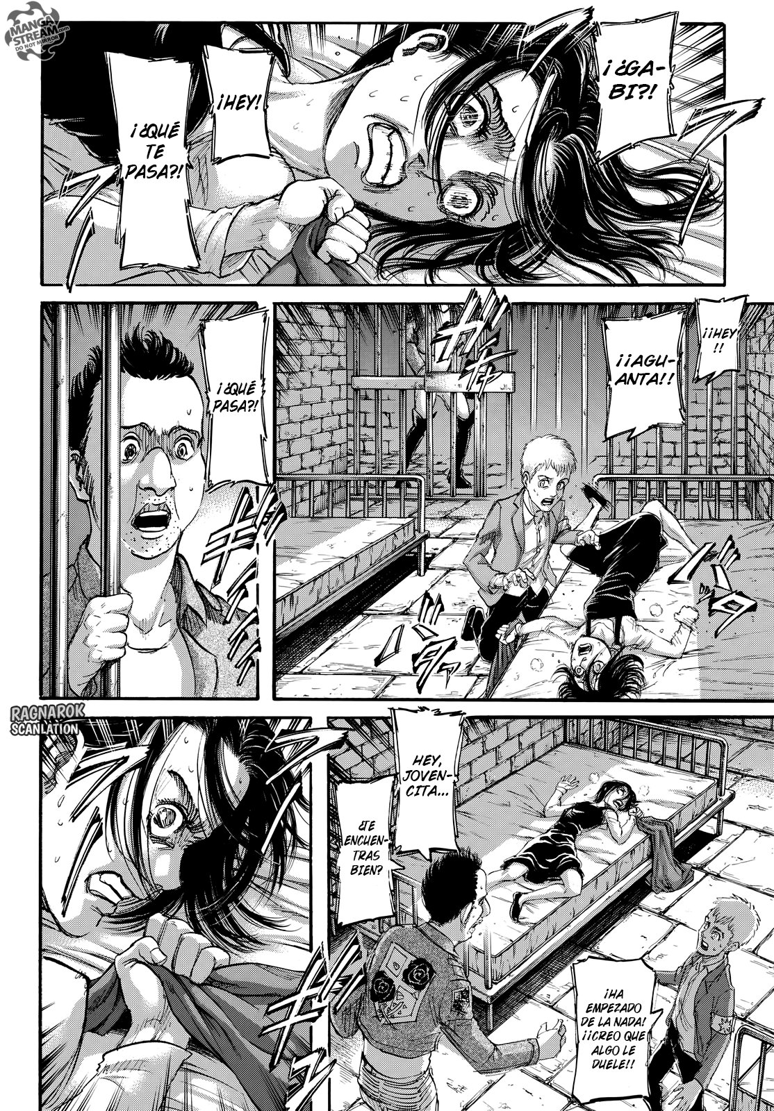 Read Shingeki no Kyojin (es) Manga Online