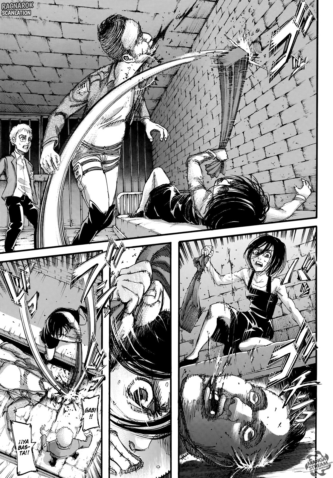 Read Shingeki no Kyojin (es) Manga Online