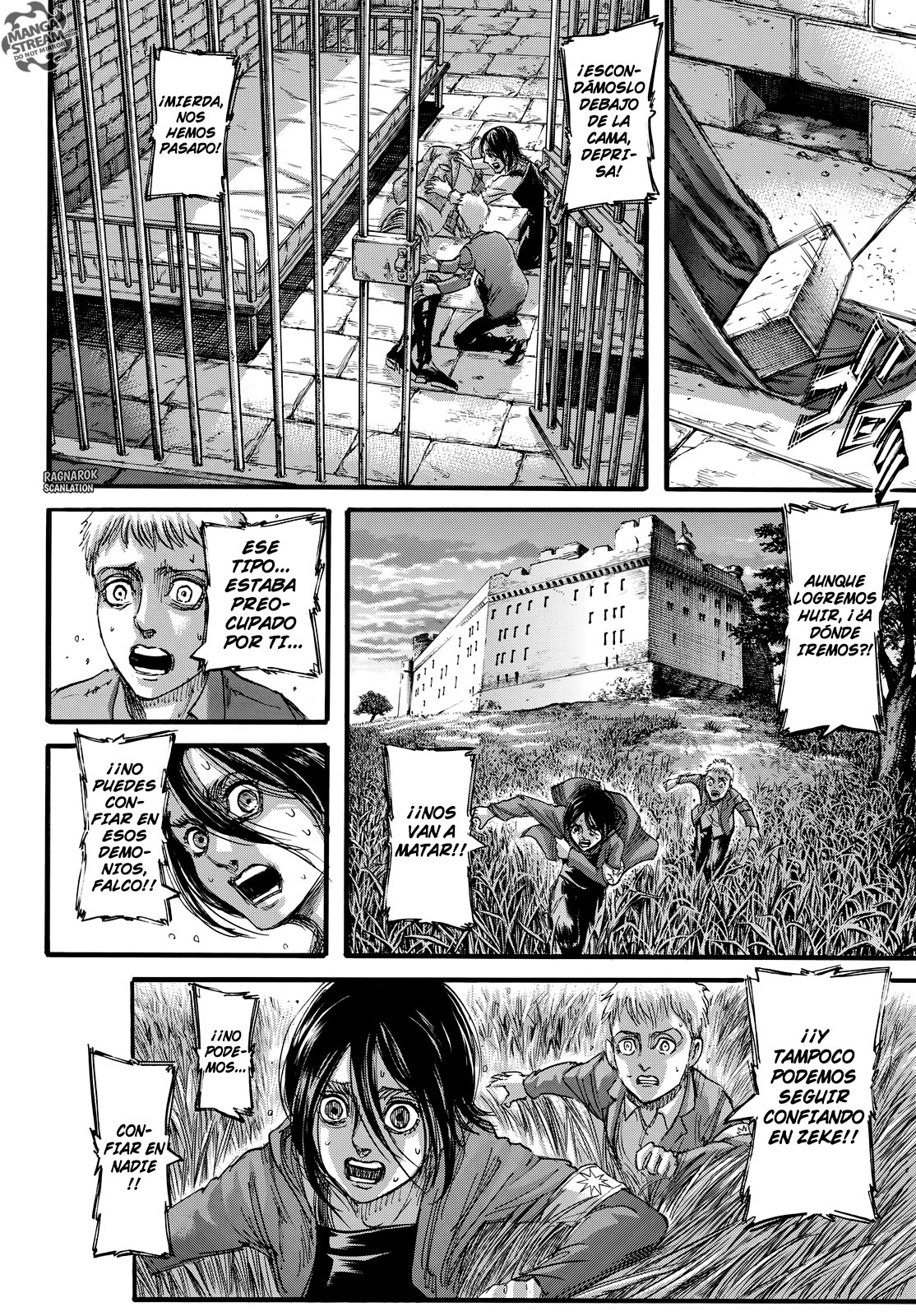 Read Shingeki no Kyojin (es) Manga Online