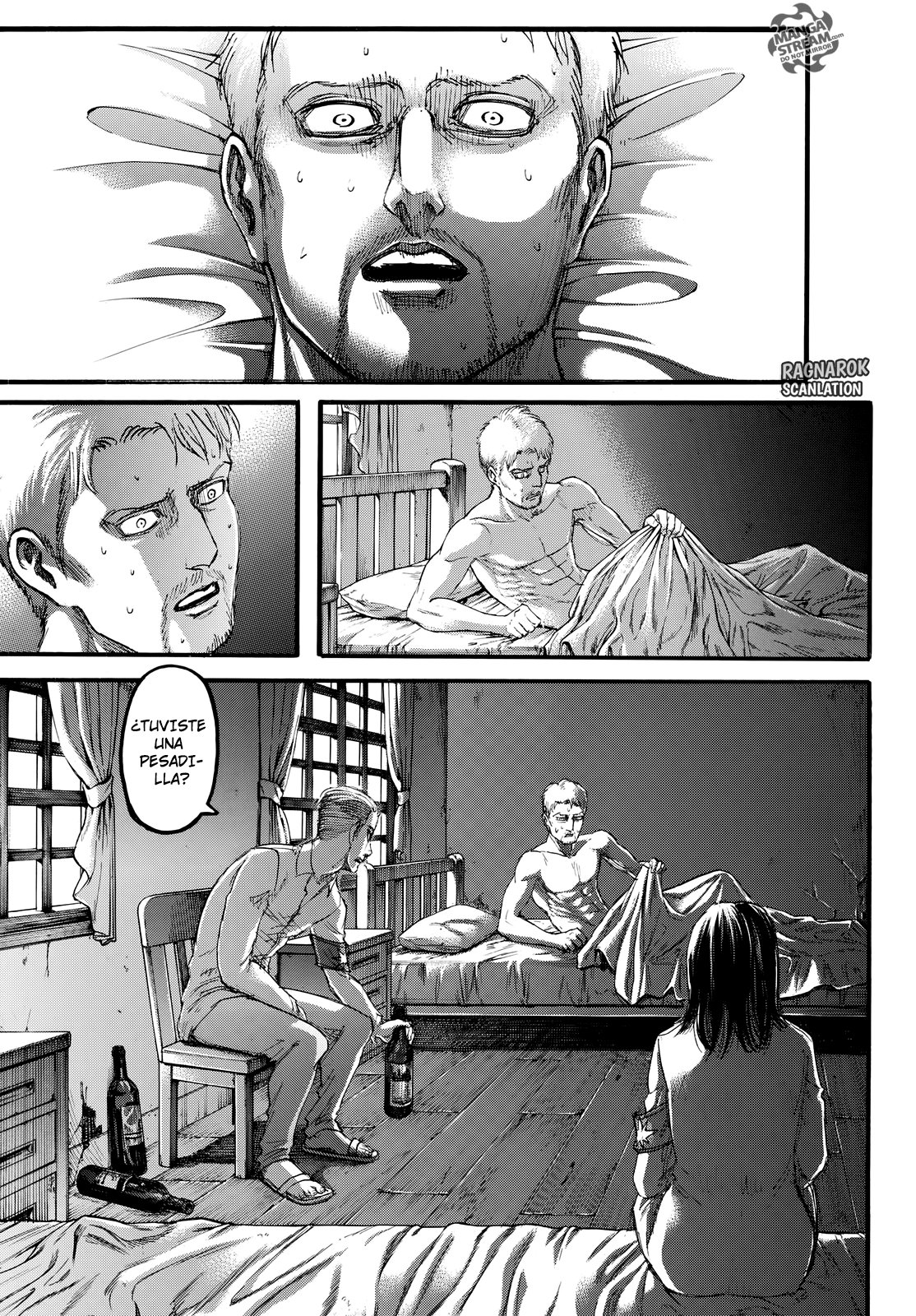 Read Shingeki no Kyojin (es) Manga Online