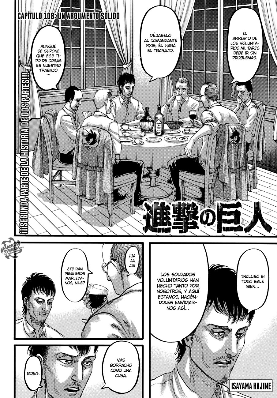 Read Shingeki no Kyojin (es) Manga Online