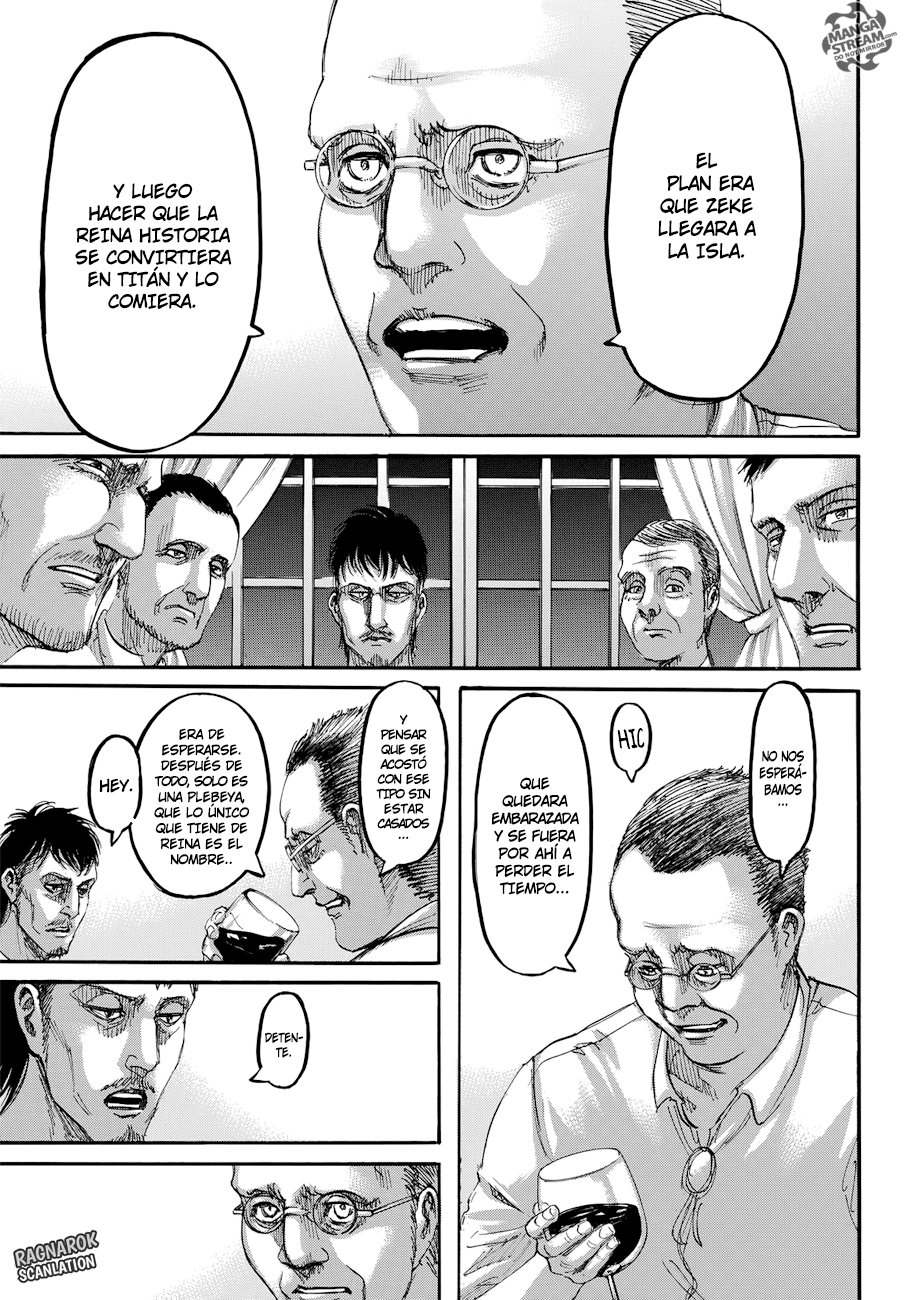 Read Shingeki no Kyojin (es) Manga Online