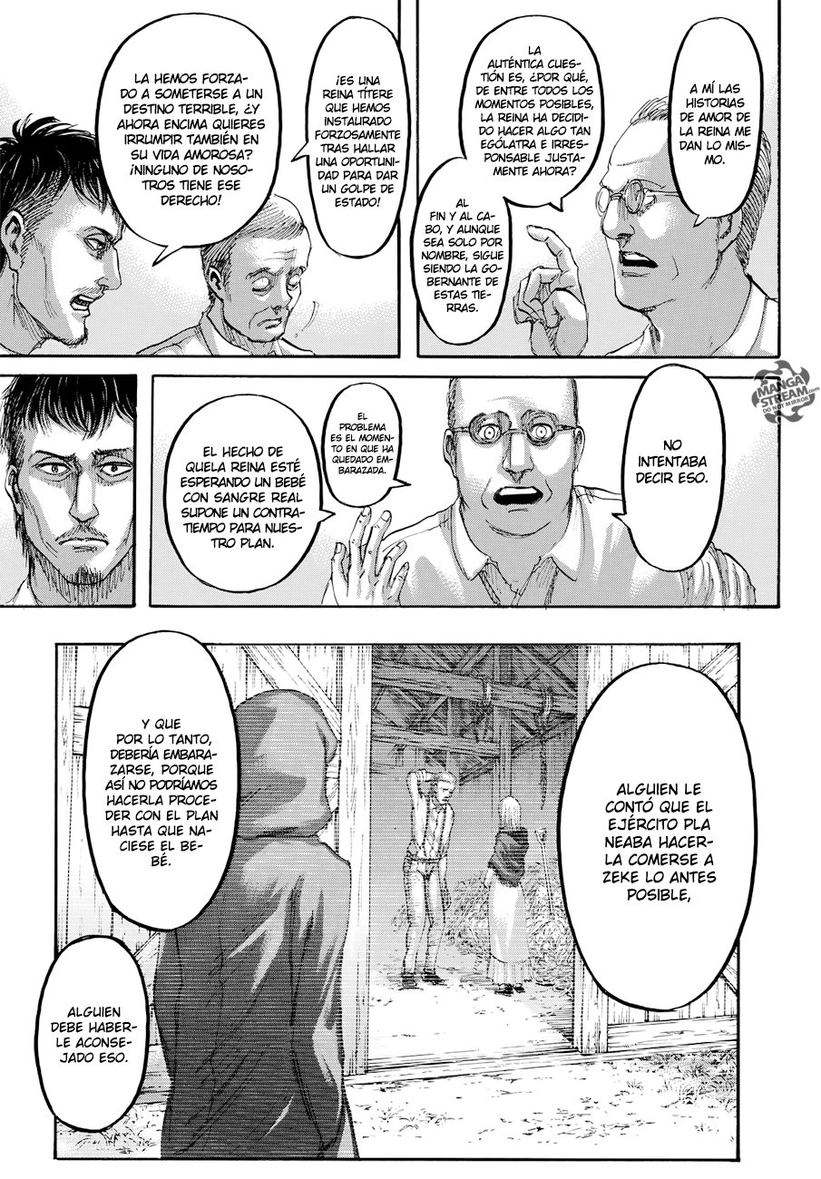 Read Shingeki no Kyojin (es) Manga Online