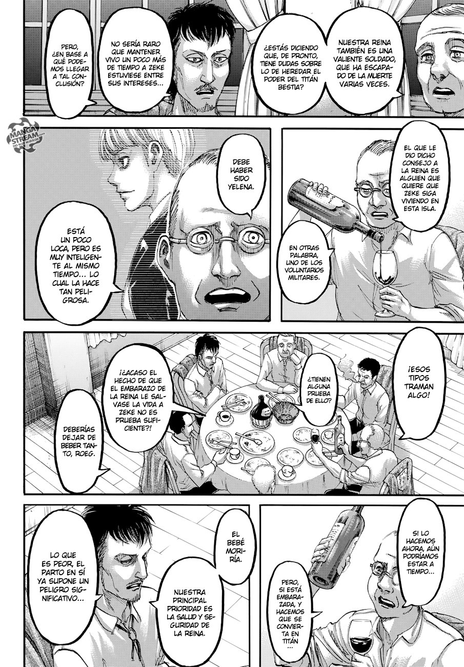 Read Shingeki no Kyojin (es) Manga Online