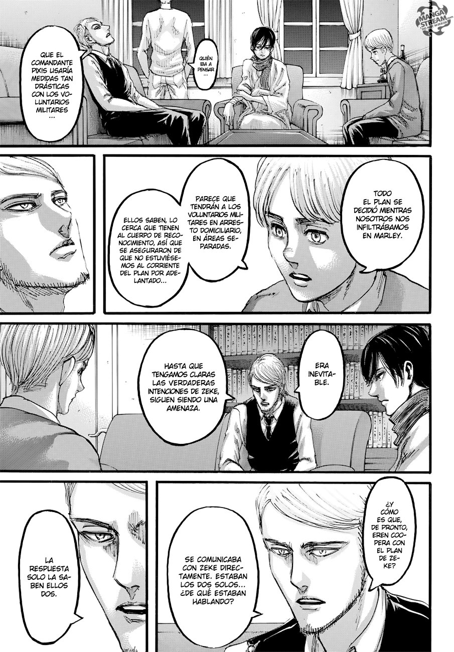 Read Shingeki no Kyojin (es) Manga Online