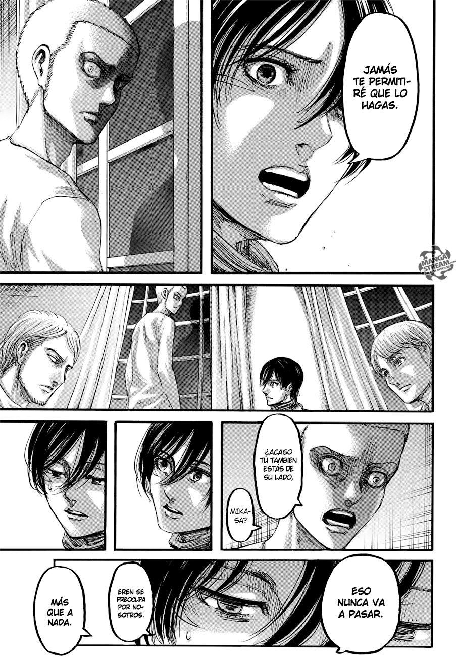 Read Shingeki no Kyojin (es) Manga Online