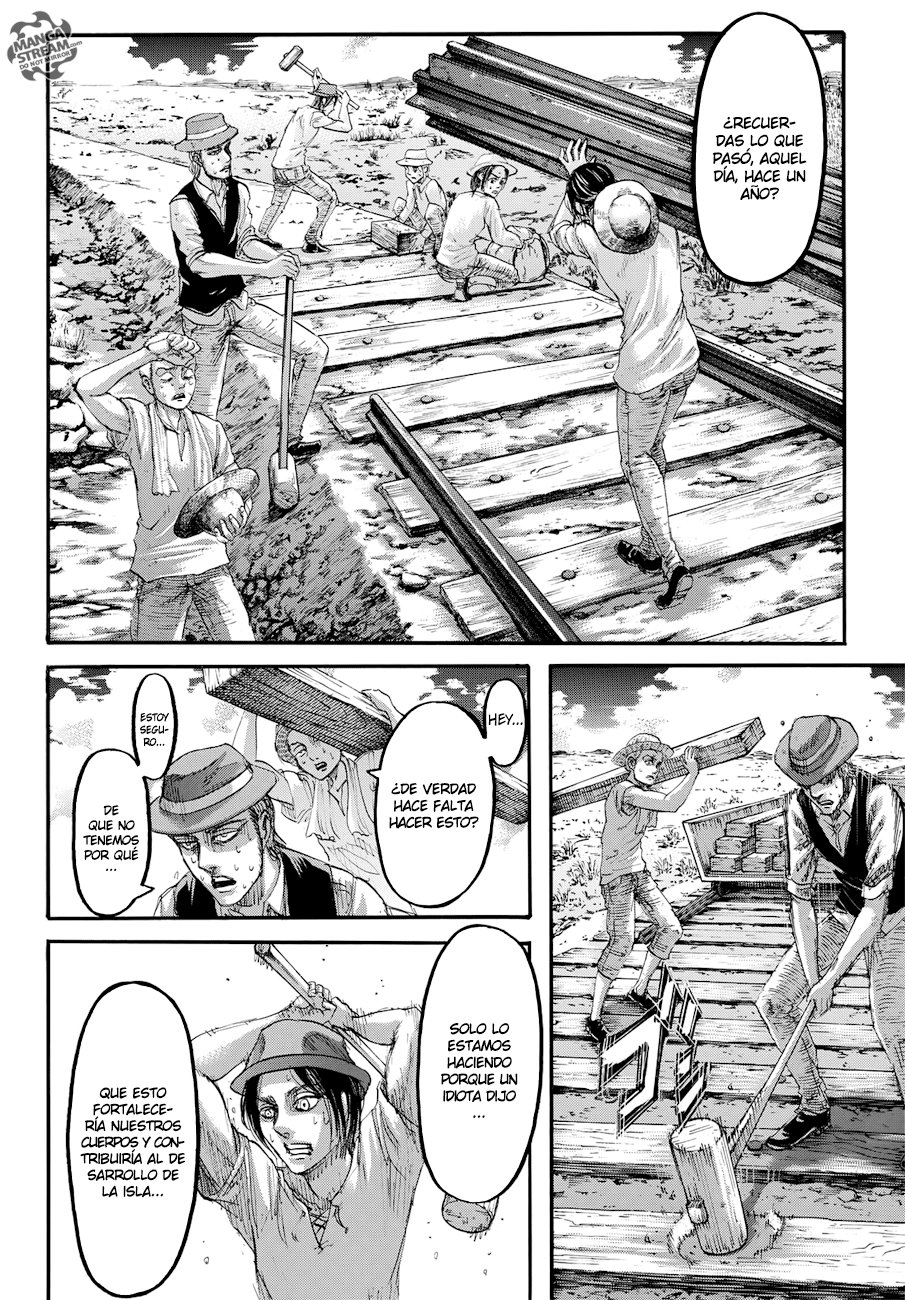 Read Shingeki no Kyojin (es) Manga Online