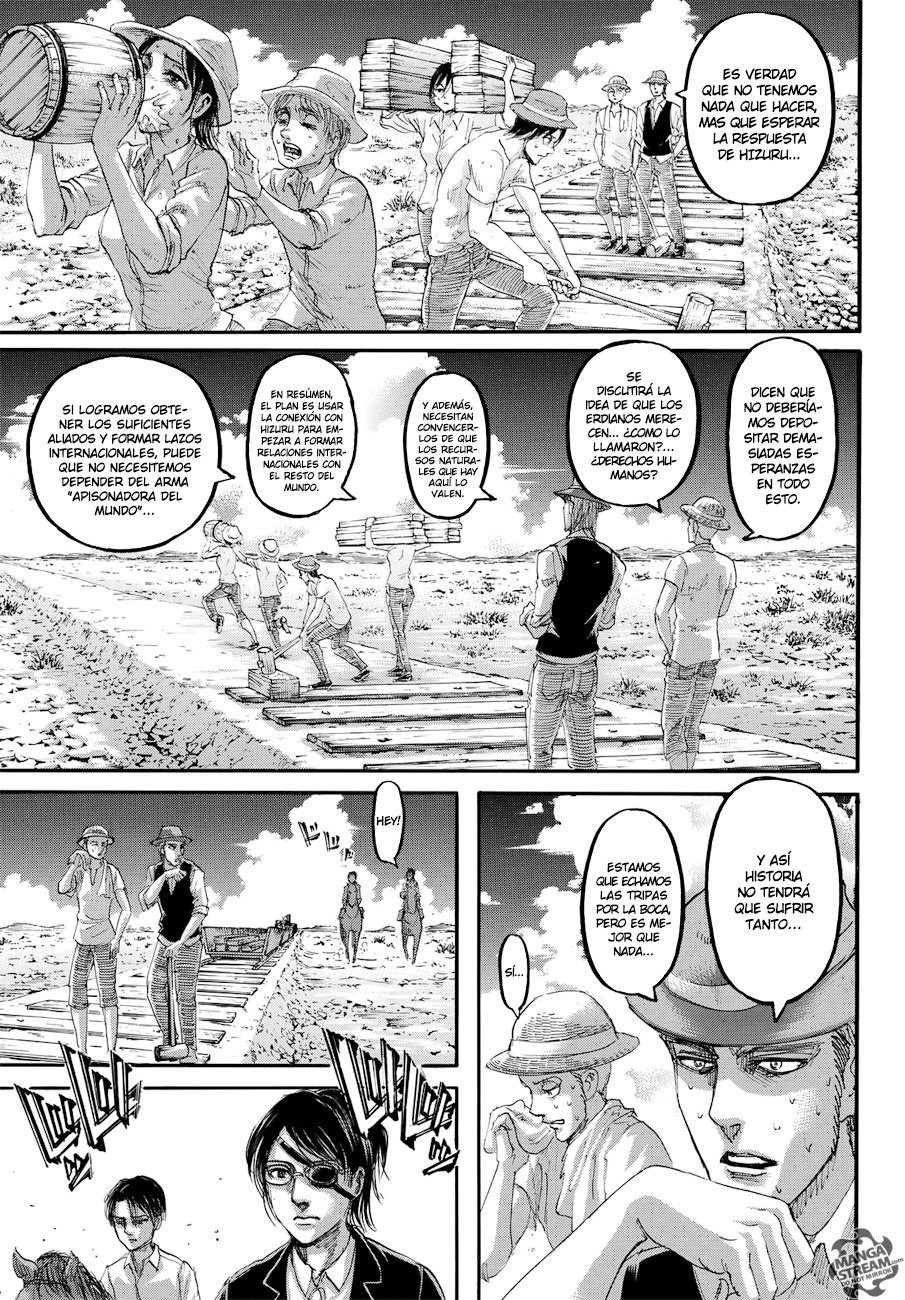 Read Shingeki no Kyojin (es) Manga Online