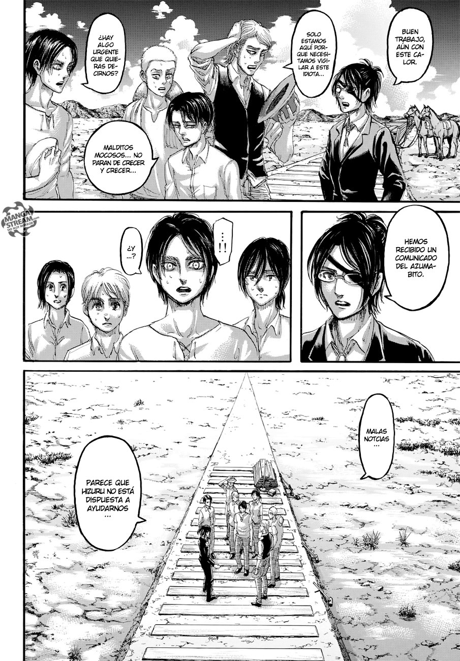 Read Shingeki no Kyojin (es) Manga Online