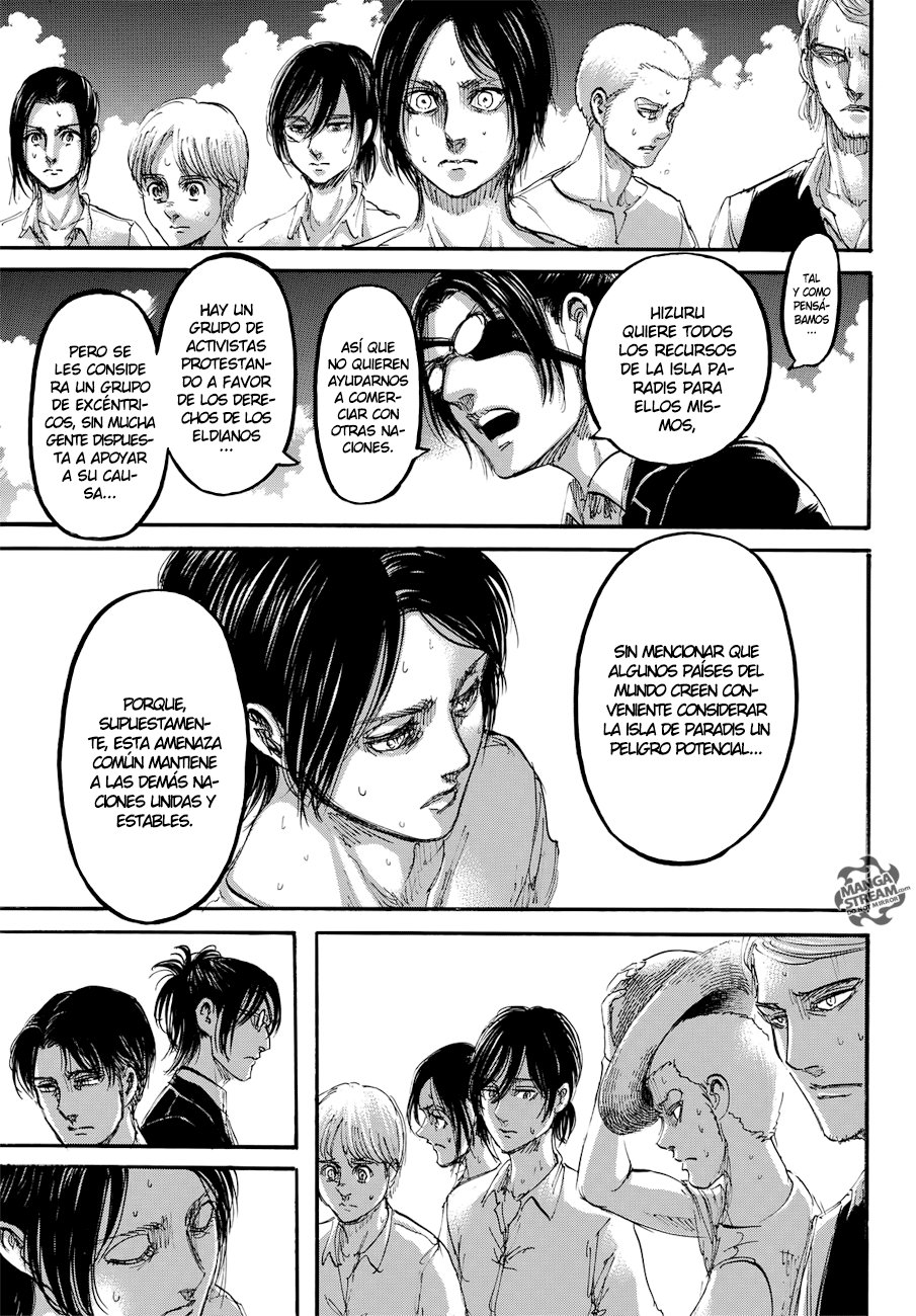Read Shingeki no Kyojin (es) Manga Online