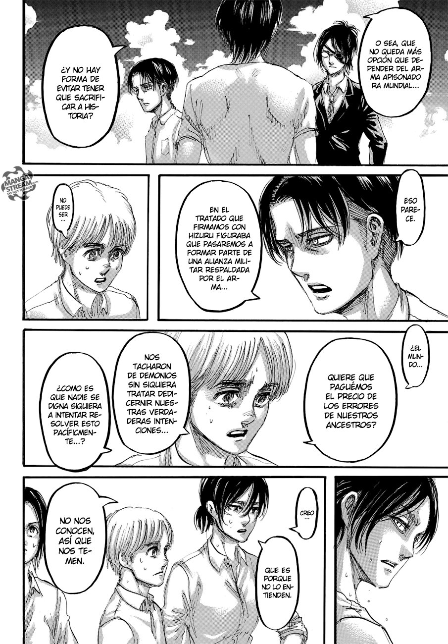 Read Shingeki no Kyojin (es) Manga Online