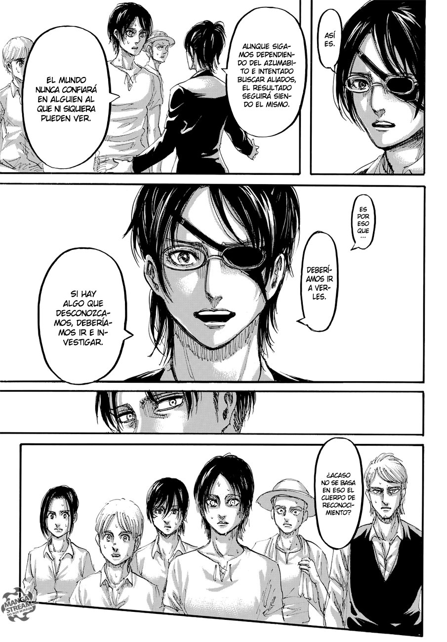 Read Shingeki no Kyojin (es) Manga Online