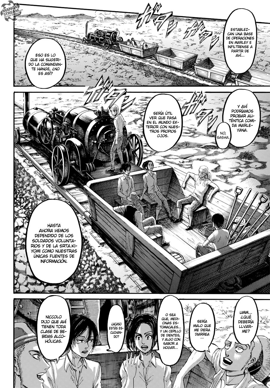 Read Shingeki no Kyojin (es) Manga Online