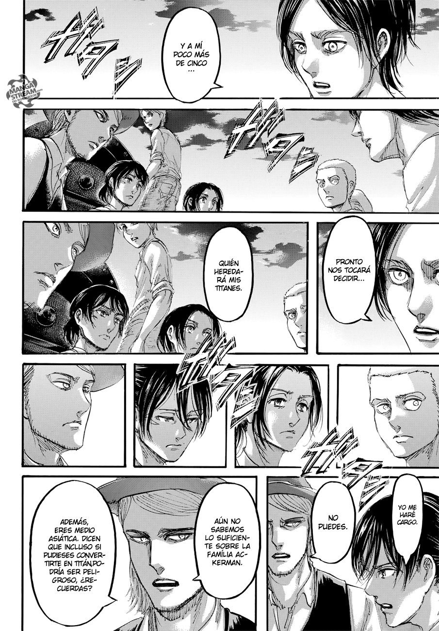 Read Shingeki no Kyojin (es) Manga Online