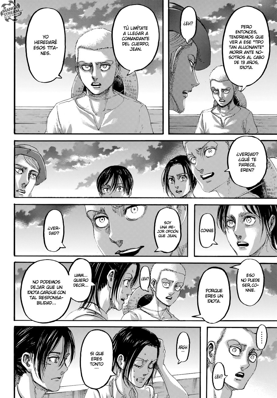 Read Shingeki no Kyojin (es) Manga Online