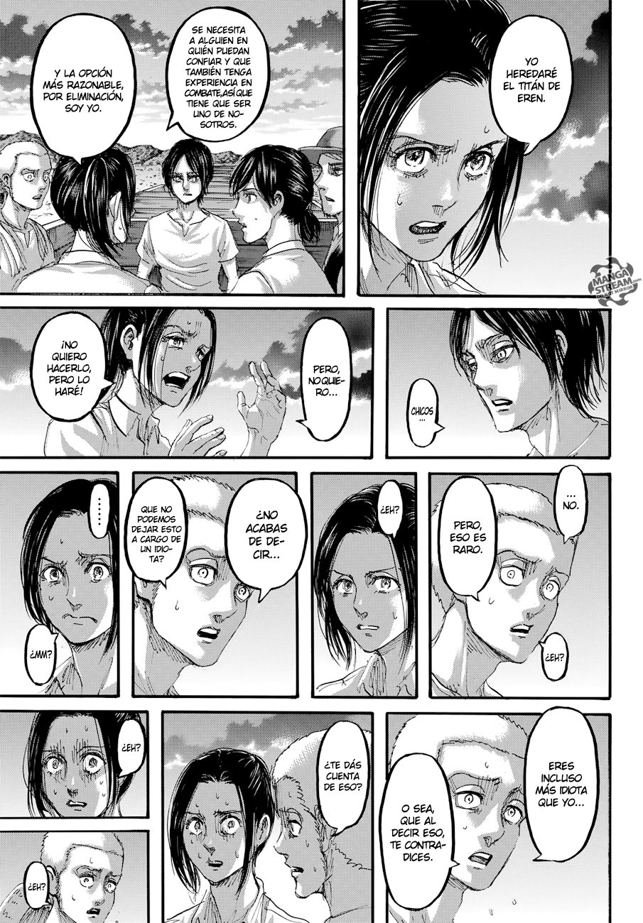 Read Shingeki no Kyojin (es) Manga Online