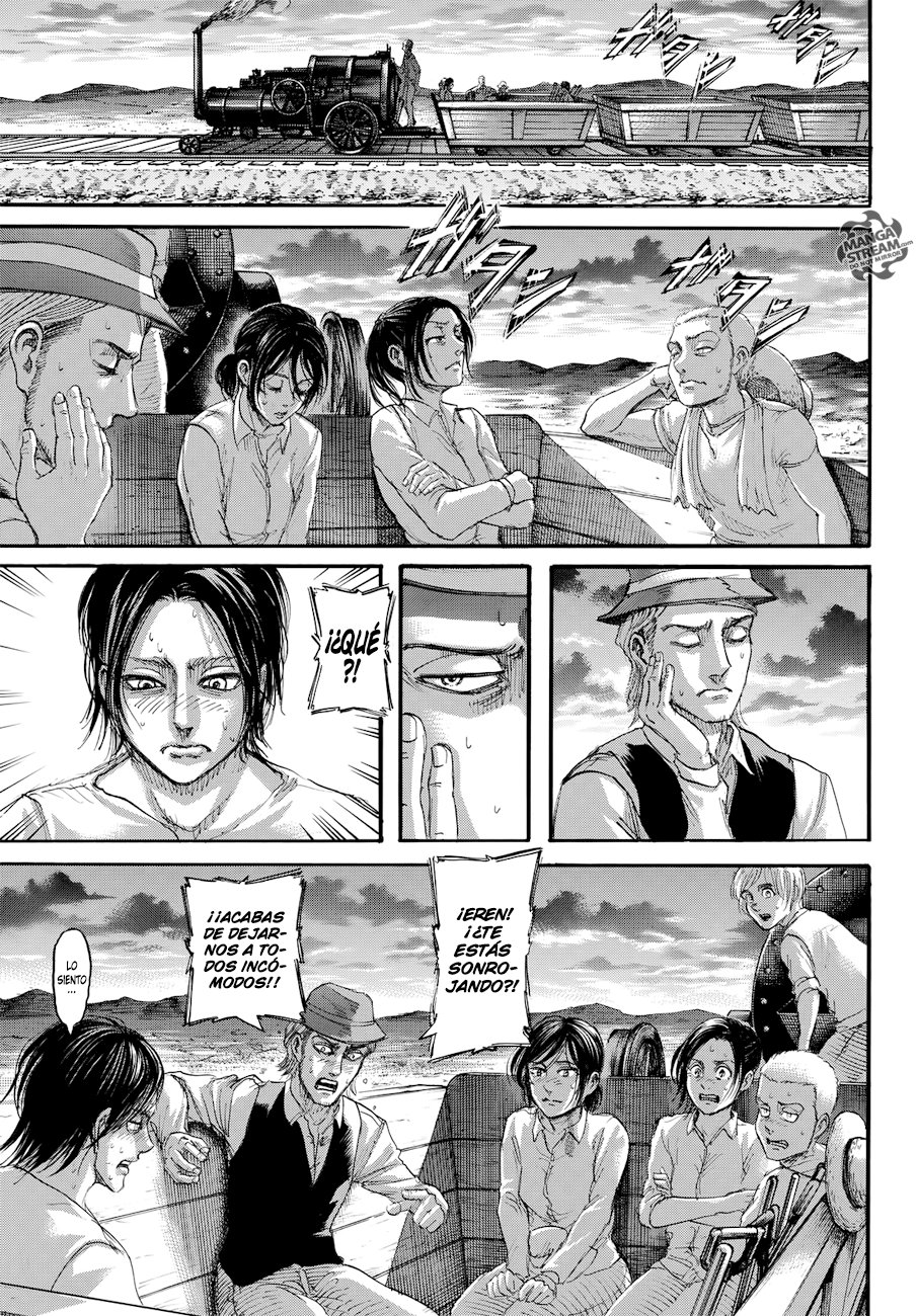 Read Shingeki no Kyojin (es) Manga Online